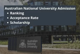 Australian National University Admission