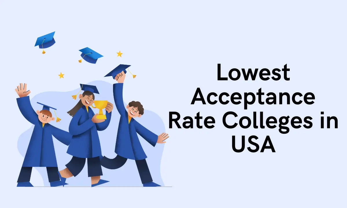 Lowest Acceptance Rate Colleges in USA