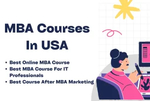 MBA Courses In USA