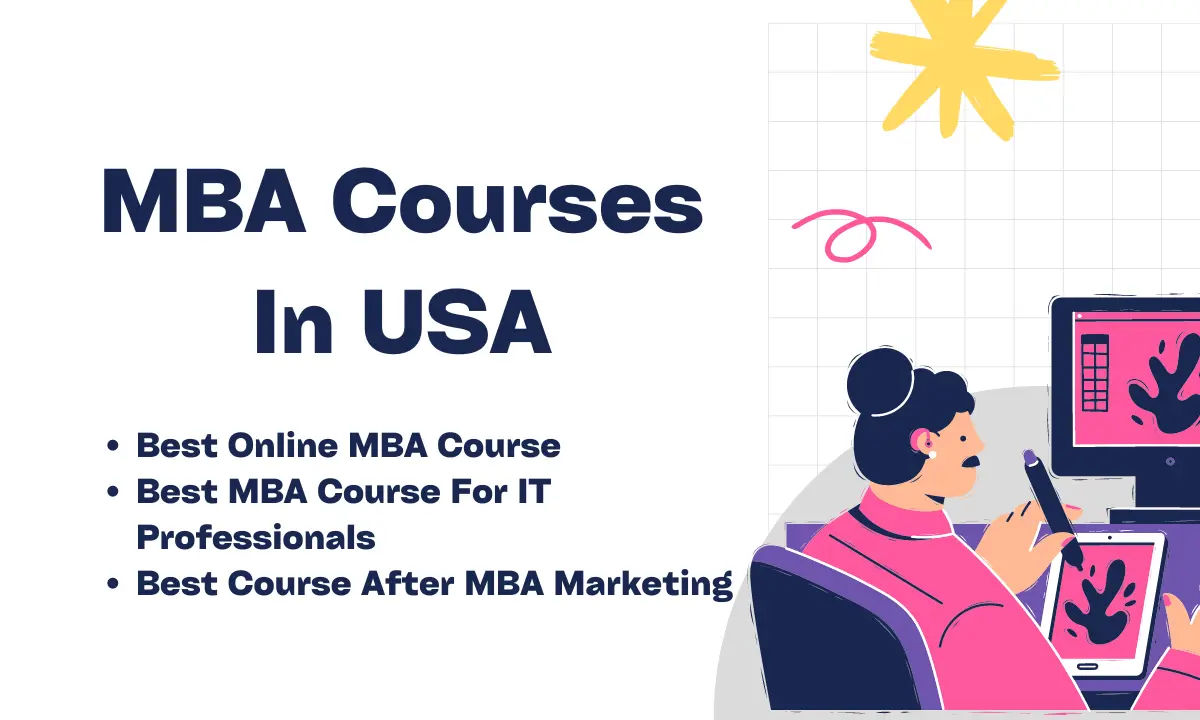 MBA Courses In USA