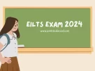 IELTS Exam 2024