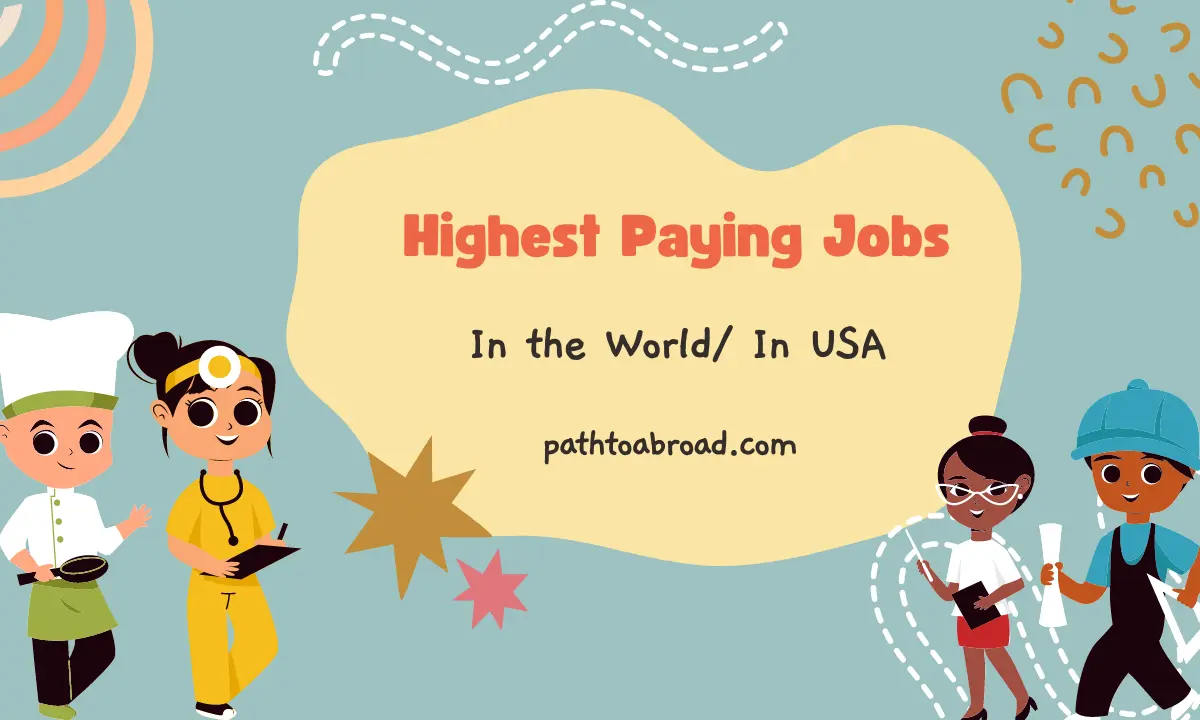 Highest Paying Jobs