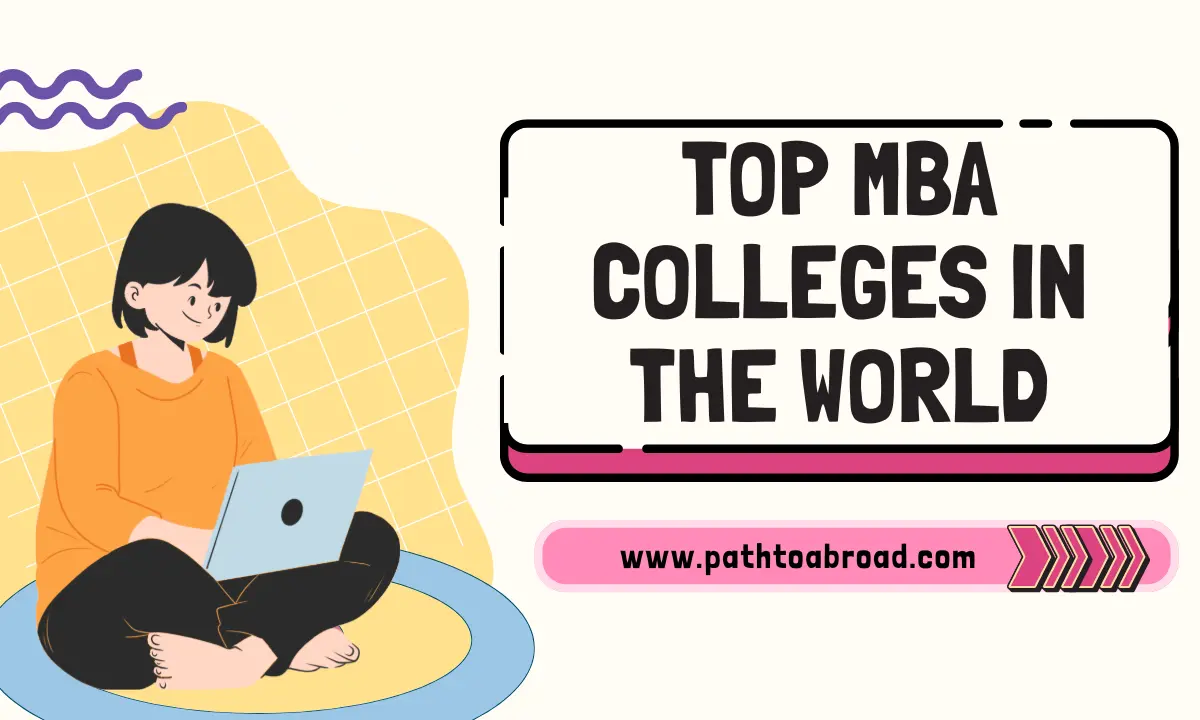 Top MBA Colleges In The World