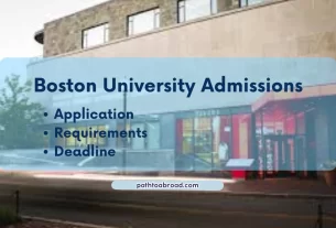 Boston University Admissions 2024