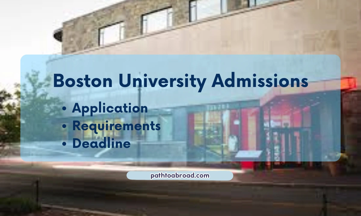 Boston University Admissions 2024