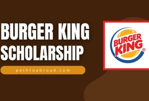 Burger King Scholarship