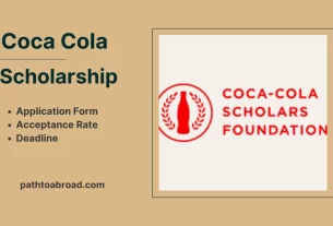 Coca Cola Scholarship