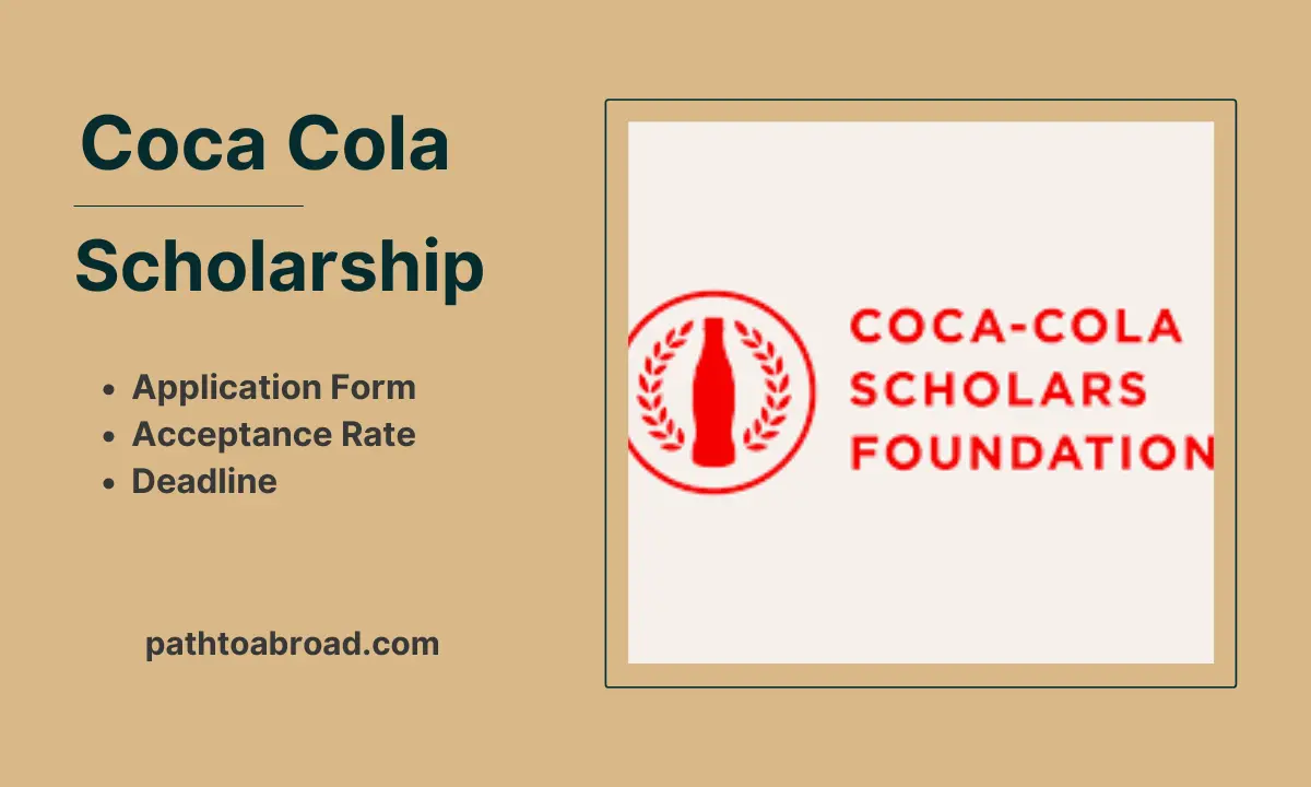 Coca Cola Scholarship