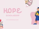 Hope Scholarship