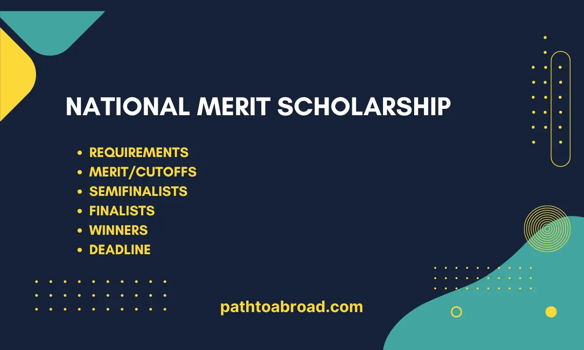 National Merit Scholarship