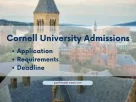 Cornell University Admission 2024