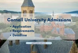 Cornell University Admission 2024