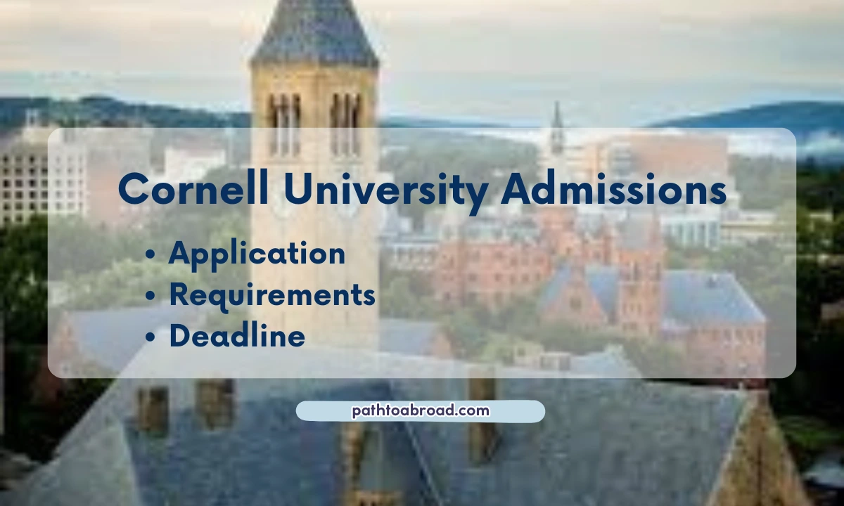 Cornell University Admission 2024