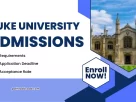 DUKE University Admissions